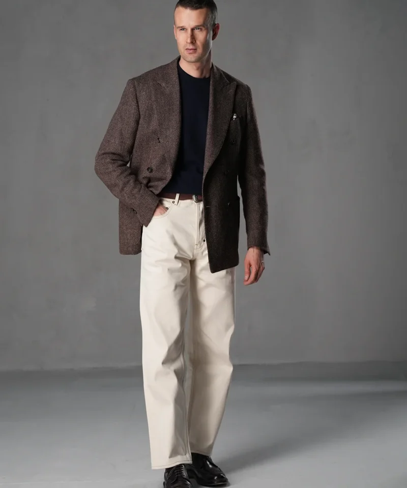 Ecru Selvedge