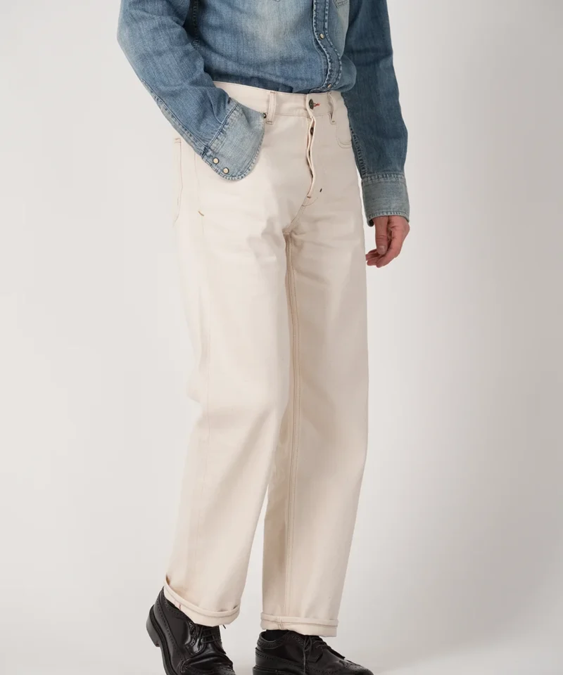 Ecru Selvedge